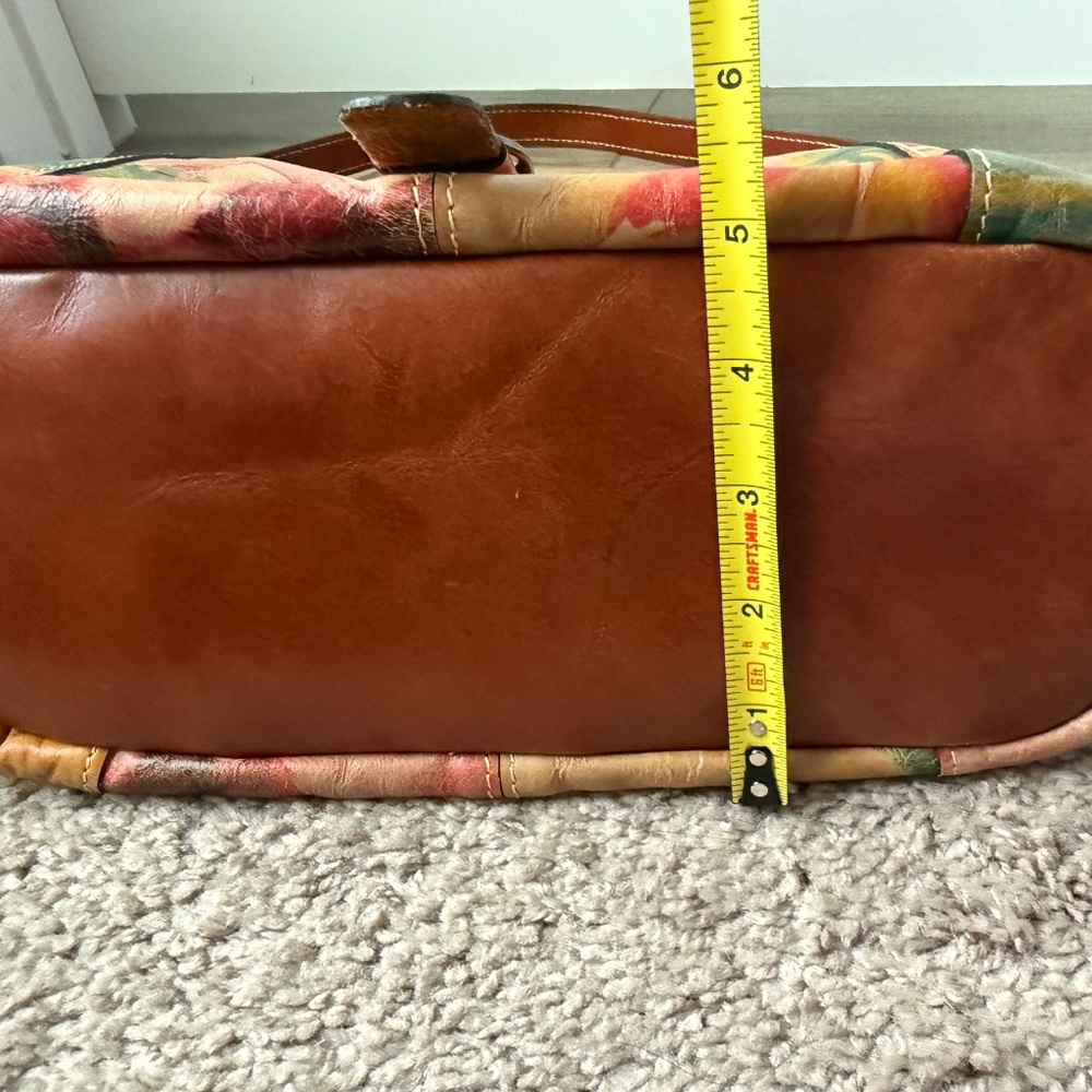Patricia Nash spring floral hobo shoulder bag - Picture 13 of 15